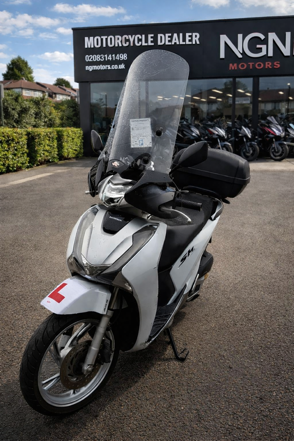 HONDA SH 125 AD-K — image 3