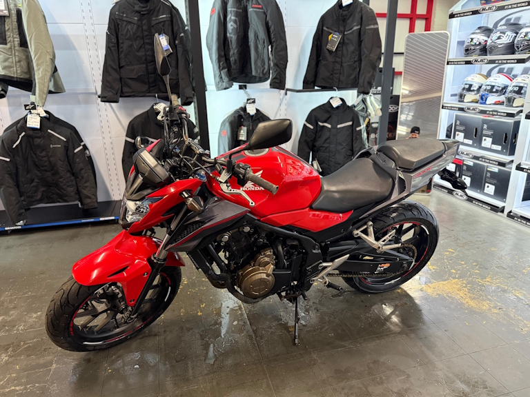 HONDA CB 500 F — image 2