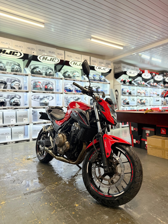 HONDA CB 500 F — image 3