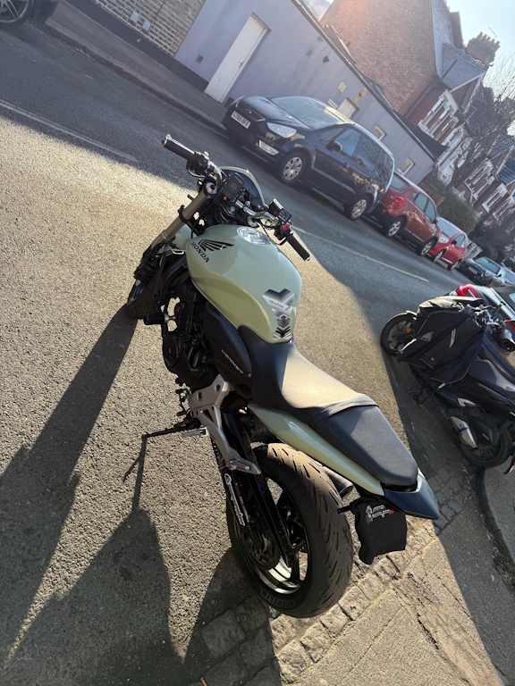 HONDA CB 600 F Hornet — image 4