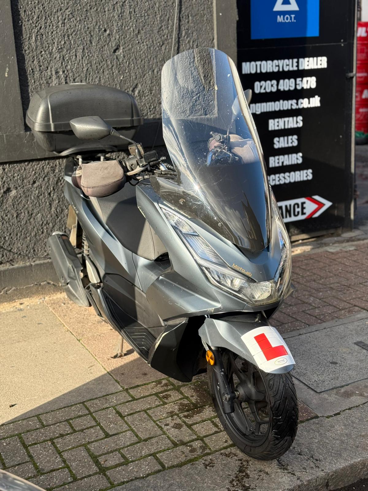 Motorcycle Image