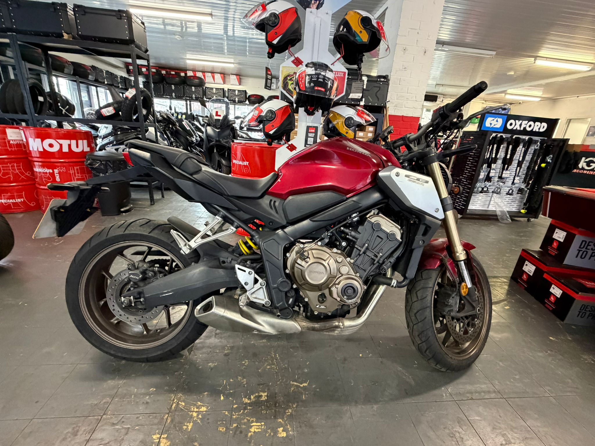 HONDA CB 650 R — image 4