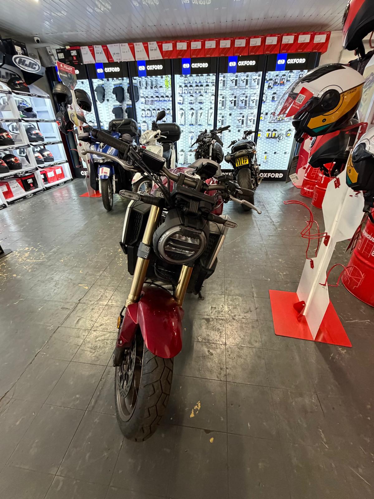 Motorcycle Image