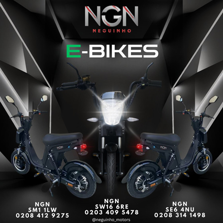 Why Your Next Ride Should Be Electric – Discover the Power of NGN E-Bikes