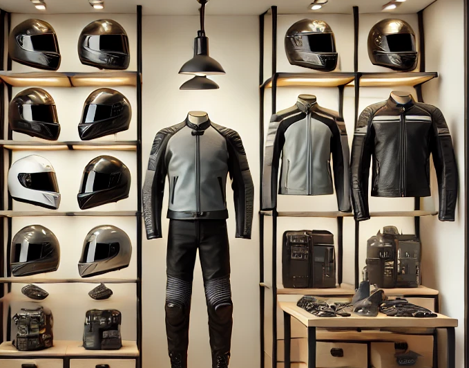 Premium Motorcycle Accessories – Upgrade Your Ride Today!
